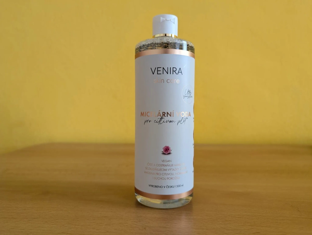 Venira micelární voda belení