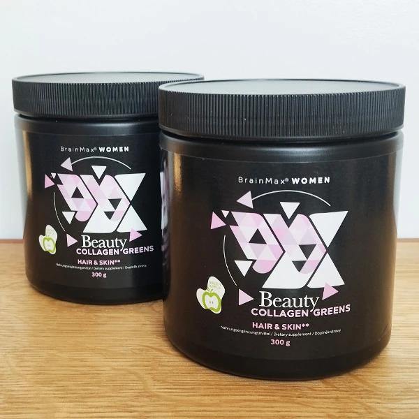 BrainMax Women Beauty Collagen Greens